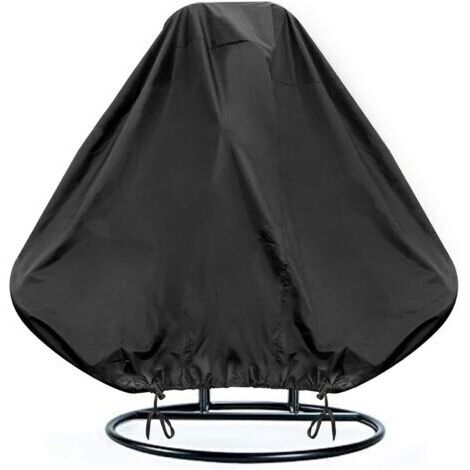 Pr Couverture de Chaise Suspendue, Housse de Fauteuil Suspendue Imperméable, Housse de Protection pour Oeufs Chaise, Coupe-Vent, Anti-UV, Tissu Oxford Robuste (230x200cm)