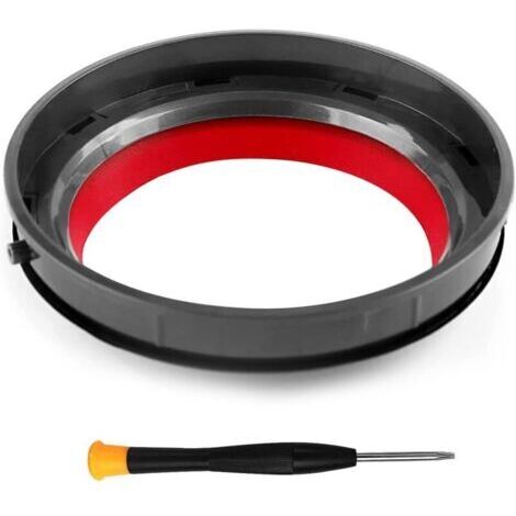 Pr Joint D'étanchéité Fixe, Joints Fixes Compatible Avec Dyson V10/SV12, Aspirateur Pièces de Réparation et Remplacements Accessoires, Avec tournevis