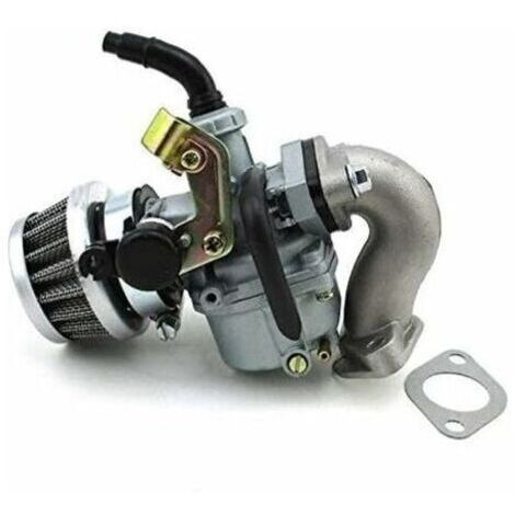 Pr Kit carburateur PZ19 - pour quad, ATV et dirt bike Taotao Sunl - 50cc, 70cc, 90cc, 110cc - 19 mm carburateur pocket bike