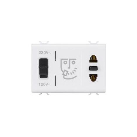PR. RASOIR EURO-USA TRANSFO ISOL. 3M BL GEWISS GW10331