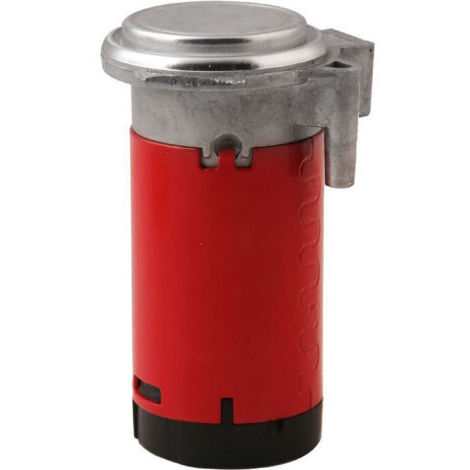 Pr rouge compresseur d'air 12V kit de pompe à air, klaxon électrique avec tuyau moteur électromagnétique, utilisé pour la trompette super fort pour remplacer le kit de pompe à air de toute voiture
