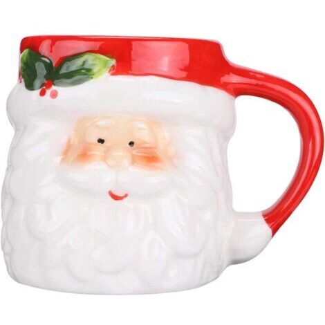 Pr Tasse de Noël Père Noël Tasse à café en céramique Thé Lait Tasse Cadeaux de Noël
