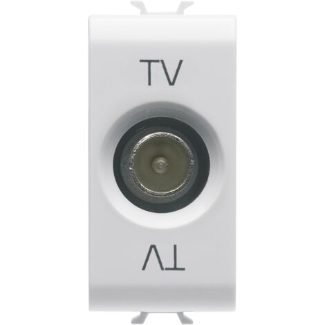 PR. TV 1M PASS.10dB CONN.M 9,5 BL. SAT. GEWISS GW15363