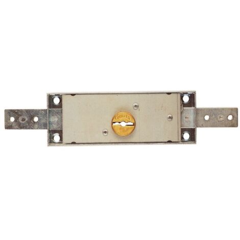 PrA fA rez la serrure centrale A  double embout 8601 pour volets roulants