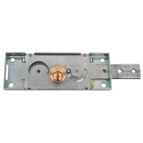 prA fA rez la serrure pour volet roulant A411 boA te A  cylindre laiton 155x55 mm uniquement A  droite