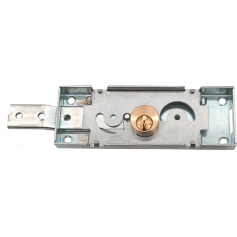 prA fA rez la serrure pour volet roulant A412 boA te A  cylindre laiton 155x55 mm gauche sx
