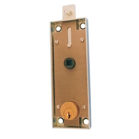 PrA fA rez serrure pour volets roulants portes basculantes boA te 155x55 mm cylindre laiton