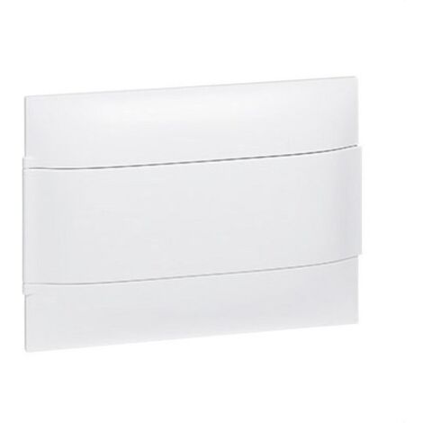 Practibox S caisson d'encastrement porte lisse 1x12 rangs