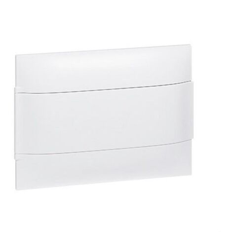 Practibox S scatola incasso anta liscia 1x12 file per pareti prefabbricate