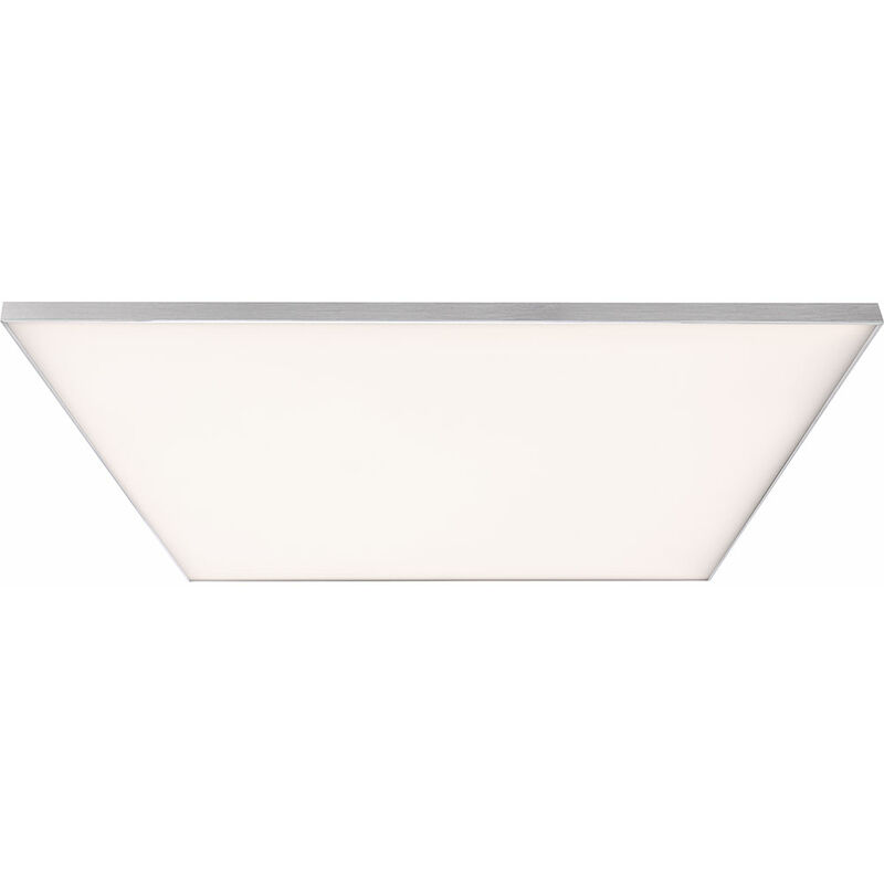 

Práctica luz de techo LED níquel mate opal acrílico satinado 45W Savinja 41622D4 - Globo