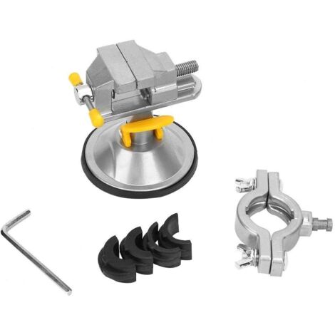 Practical Durable Suction Cup Table Vise 360 Rotation Table Vise for DIY Hardware Hand Tools Power Tools DIY Tools