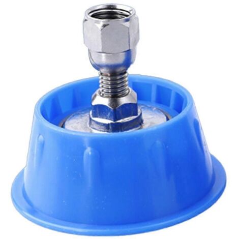 Practical pressure-resistant spray nozzle, 7-hole 360-degree stainless steel hose nozzle for outdoor use