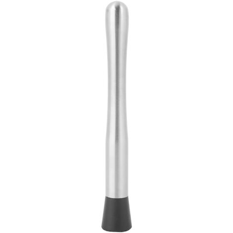 Practical Stainless Steel Pestle Cocktail Muddler Durable Ice Muddler Hammer Beverage Blender