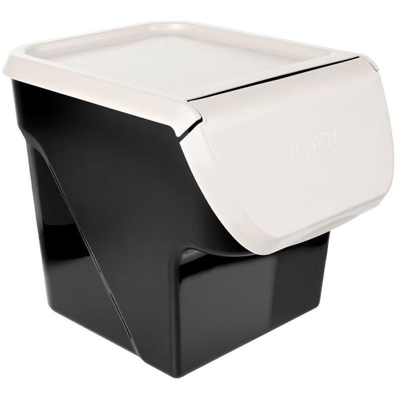 Northix - Practical Storage Box For Fruit And Vegetables With Flap