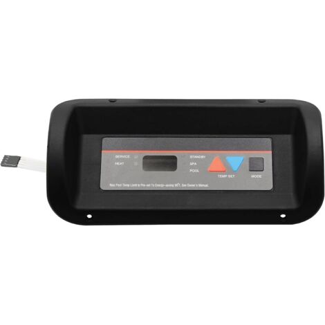Práctico bisel de repuesto para el mantenimiento de la piscina, teclado y calentador de piscina, adecuado para calentador de piscina