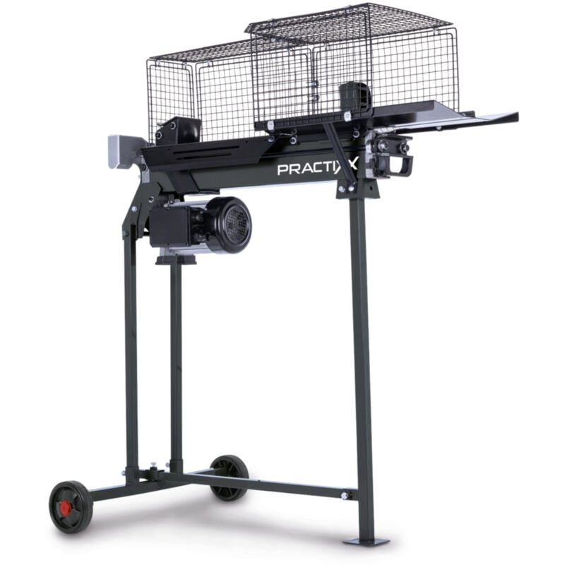 Practixx - Fendeur de Bûches Horizontal px-ls 7t - Fendeur de Bois de Chauffage - 230 v - Puissance 2200W - Force de fendage 7T - Longueur de fente