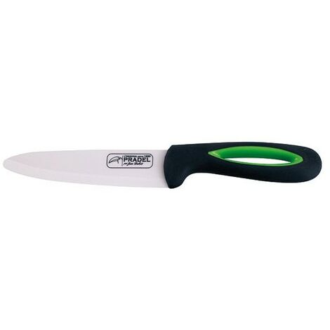 PRADEL - Couteau céramique chef Stratos - L : 15 cm