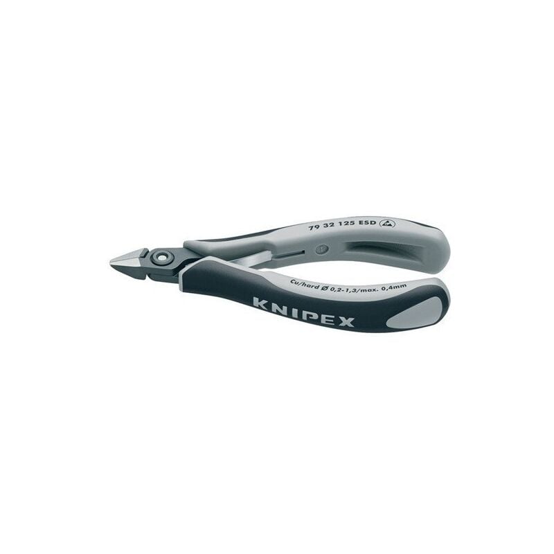 

Knipex - Alicate De Prec. Corte Diag. P. Elect. Longitud 125 Mm Forma