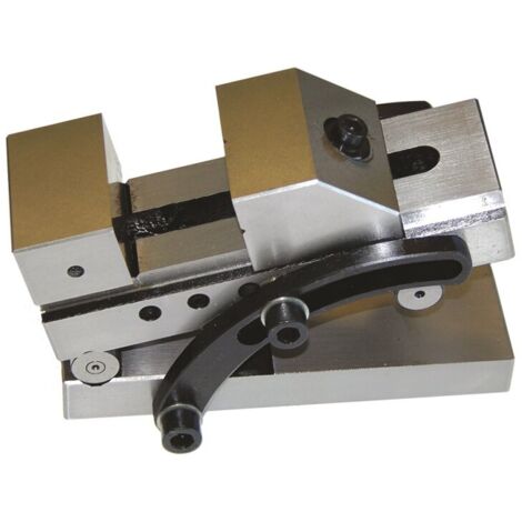 Präz-Sinus-Schraubstock 75x100x190x35 mm