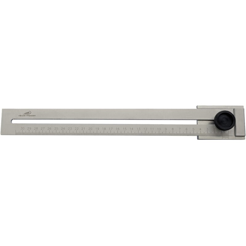 Image of Helios Preisser - Streichmaü™e (flach, Feststellschraube, Messbereich: 0ü"Ã¥300mm)