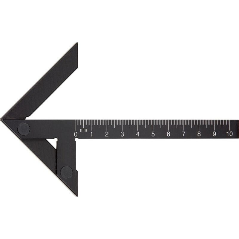 Fortis - Präz.-Zentrierwinkel 200x150mm