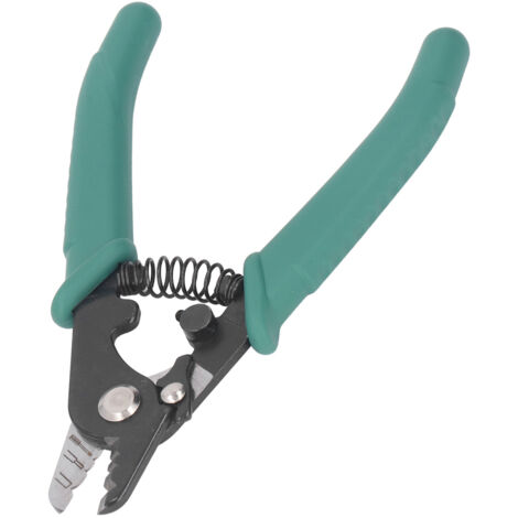 Präzisions-Abisolierzange für Suppenkabel, komfortable Spitze, 3-Port-zu-3-Port-Glasfaserklemmen.