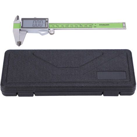 Präzisions-Digitalmessschieber, Edelstahl, 150 mm, elektrischer Messschieber