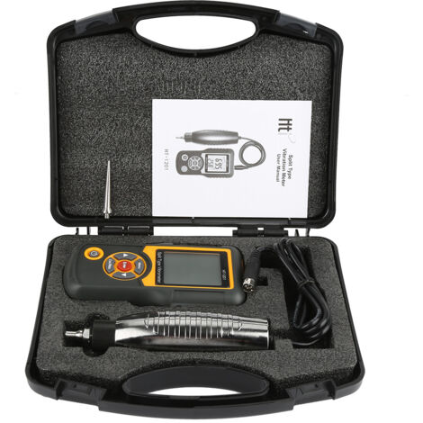 Präzisions-Digitalvibrometer mit abnehmbarem Sensor