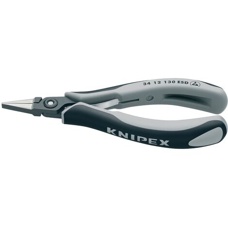 Präzisions-Elektronik-Flachzange KNIPEX