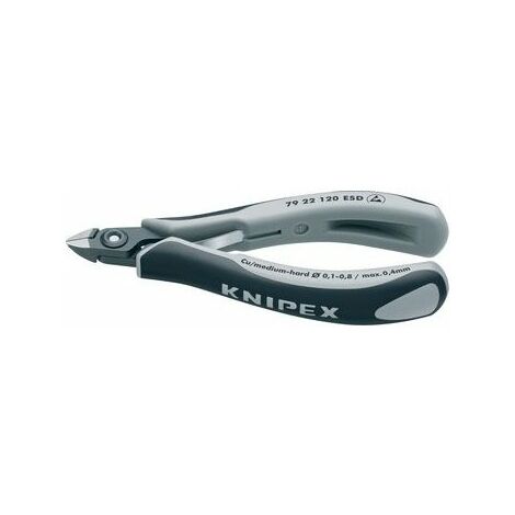 Präzisions-Elektronik-Seitenschneider Knipex ESD 79 22 120 esd