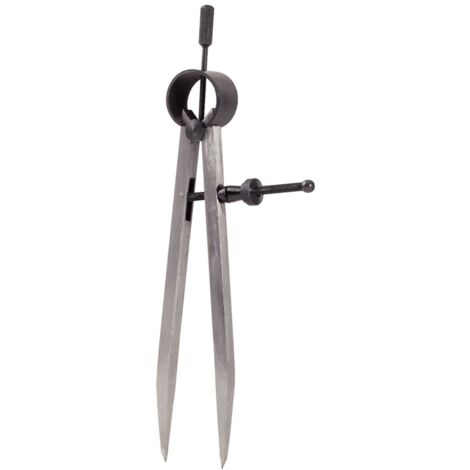 Präzisions-Feder-Spitzzirkel, 280mm