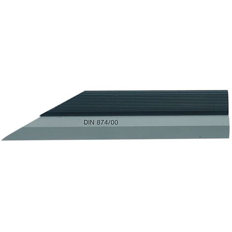 Präzisions Haarlineal DIN874-00 Länge 300 mm Querschnitt 35x8