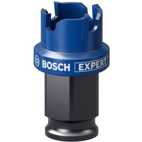 Präzisions-Hartmetall-Lochsäge Expert Metall BOSCH Ø21 mm - 2608900492