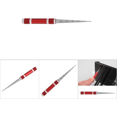 Präzisions-Kegellehre aus Edelstahl für 1-6,5/3-15/15-30/30-45-mm-Bohrungen