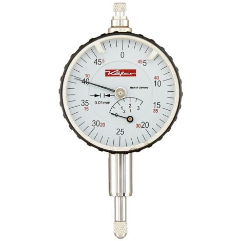 Präzisions-Messuhr KM4T mit Magnetrückwand D40mm KÄFER
