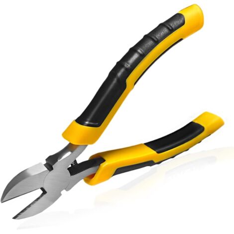 Präzisions-Schneidzange für schwere Arbeiten, Seitenschneider, Schneidzange