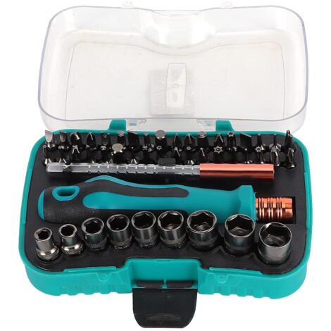 Präzisions-Schraubendreherbit-Set, magnetisches Schraubendreherbit-Set mit isoliertem Griff, geeignet für die Reparatur von Computern, Mobiltelefonen, Spielzeug und Haushaltsgeräten