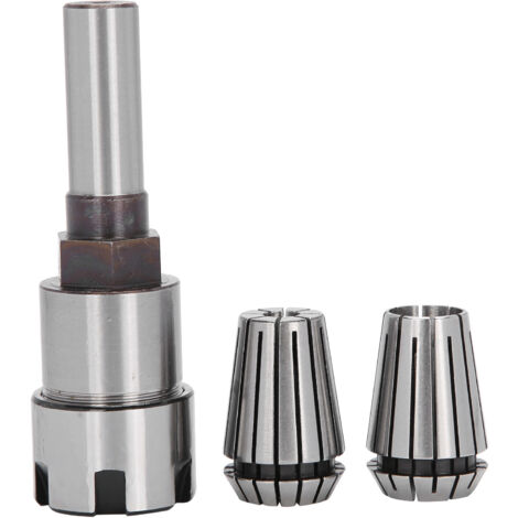 Präzisions-Spannzangen-Fräsfutter (6,5 mm + 13 mm) mit 1/2"-Verlängerungsstange – für CNC- und Drehmaschinen