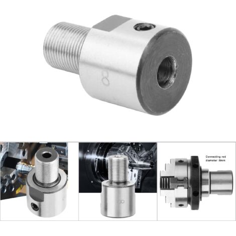 Präzisions-Steckschlüssel M14x1 aus Edelstahl für Drehbankfutter K01/K02-50/63 (8 mm)