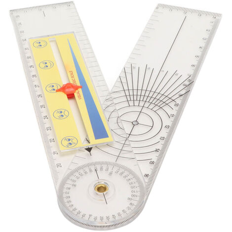 Präzisions-Wirbelsäulengoniometer für orthopädische Beurteilung und Schmerzmessung