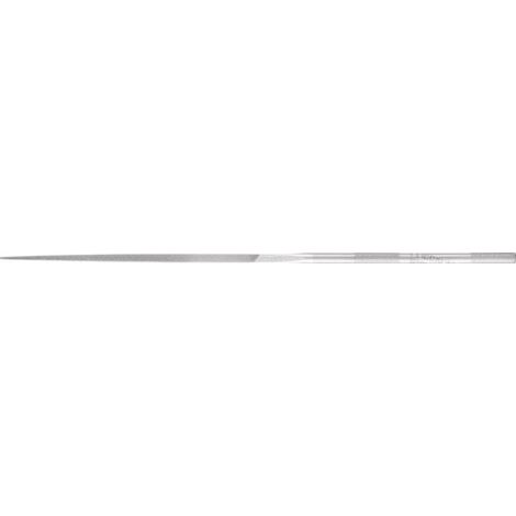 Präzisionsfeile 102 160 mm H0 L.160mm Schweizer Hiebe 0 flachstumpf Q.5,5x1,2mm