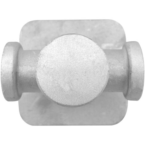 Präzisionsgegossene Aluminium-Querbolzen für Schiffs- und Bootsarmaturen.