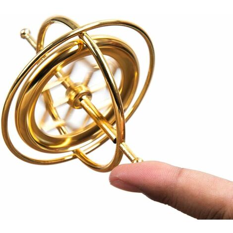 Präzisionsgyroskop Gyroskop Metallgyroskop pädagogisches Spielzeug für das Leben