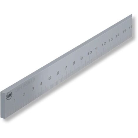 Präzisionsmaßstäbe DIN 866/A Normalstahl 2000 mm