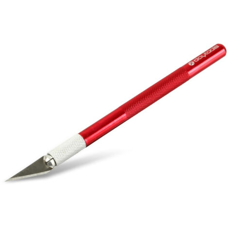Präzisionsmesser mit 5 Ersatzklingen