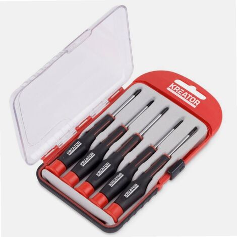 Präzisionsschraubendreher-Set Kreator 5-teilig