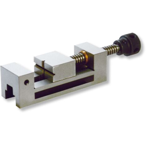Präzisionsschraubstock active 0,01mm/100mm 85x63mm