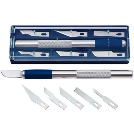 PRÄZISIONSSKALPELL-SET 6 KLINGEN