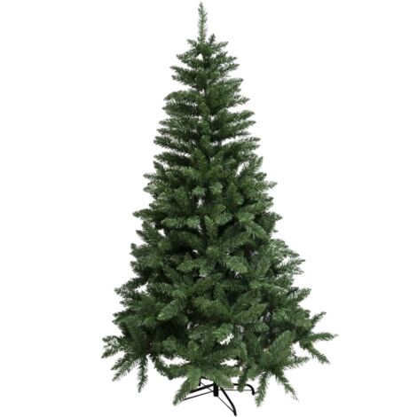 PRAGA ALBERO DI NATALE VERDE CON 633 RAMI DA 180 CM
