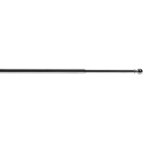 PRAGA PALLA ESTENSIBILE A VITE Ø 8mm CM.60/80 CROMO